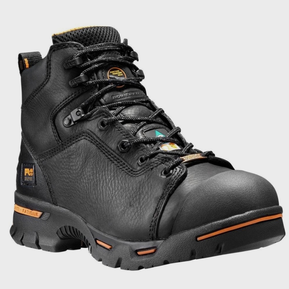 Men's Timberland PRO 6" Endurance Steel Toe Boots